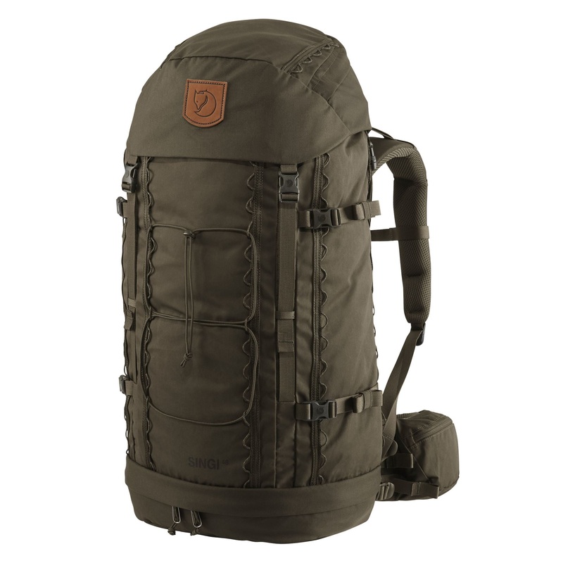 Fjllrven Singi 48 Backpack- Dark Olive