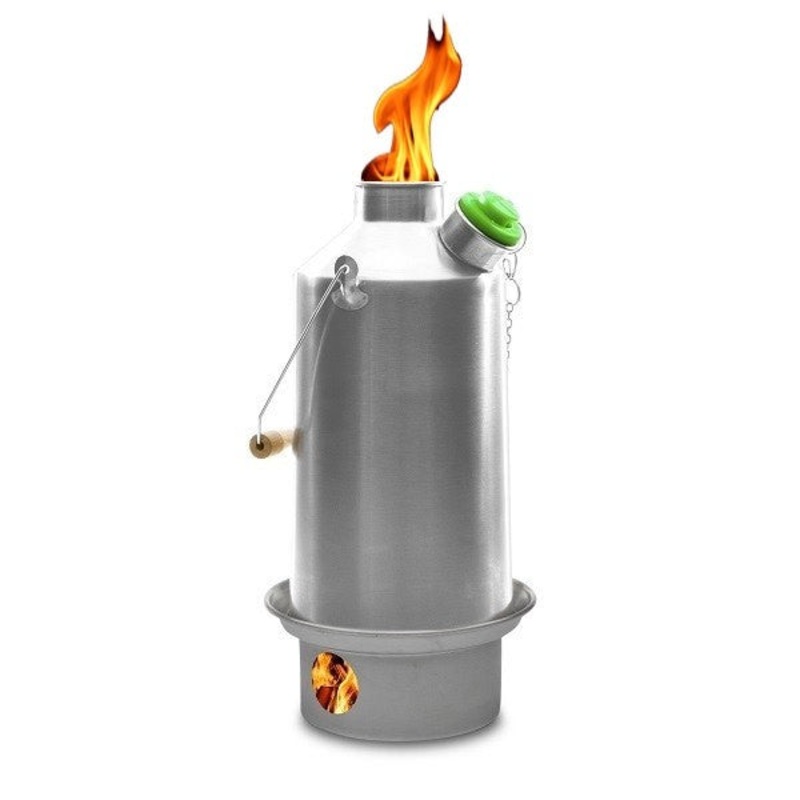 Kelly Kettle 'Base Camp' 1.6L + Whistle - Select type