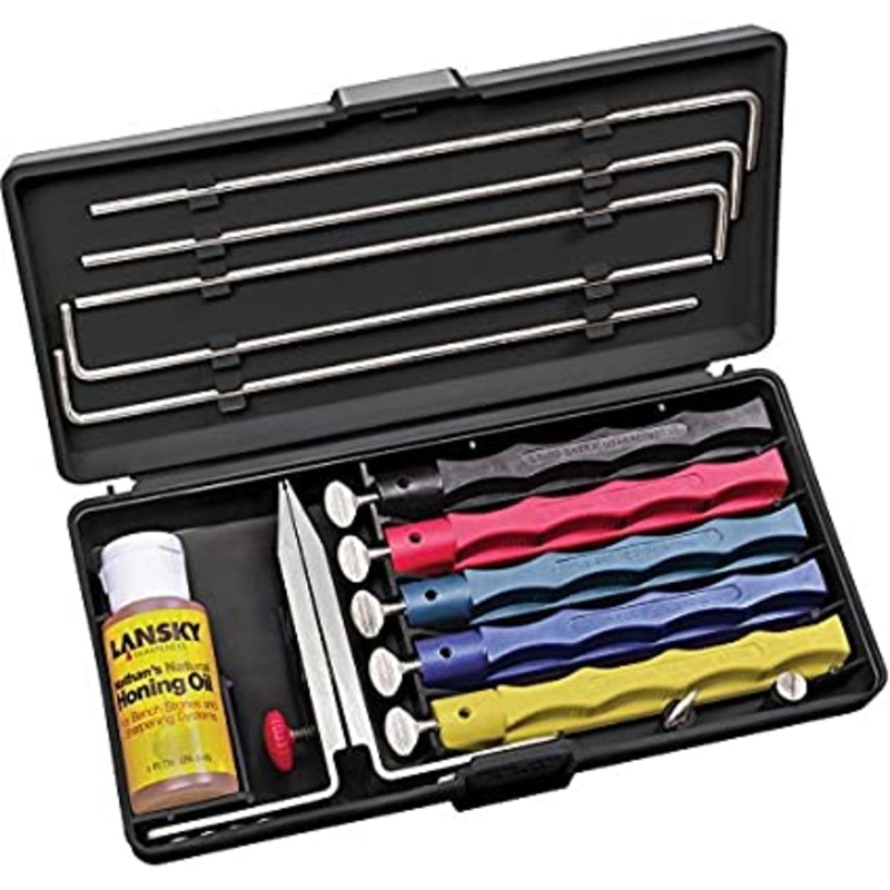 LANSKY DELUXE  Sharpening set- 5 Guide Rods