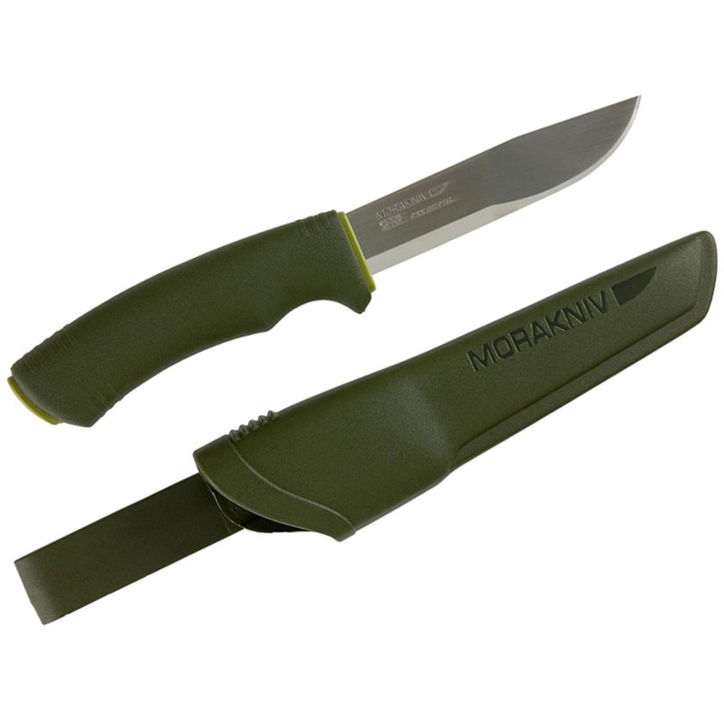 Morakniv Bushcraft Forest | Friction Grip | Stainless Steel