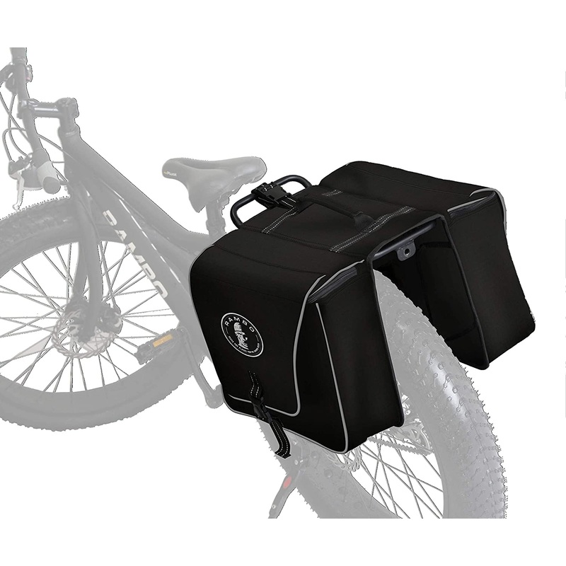 Rambo Black Accessory Bag R162