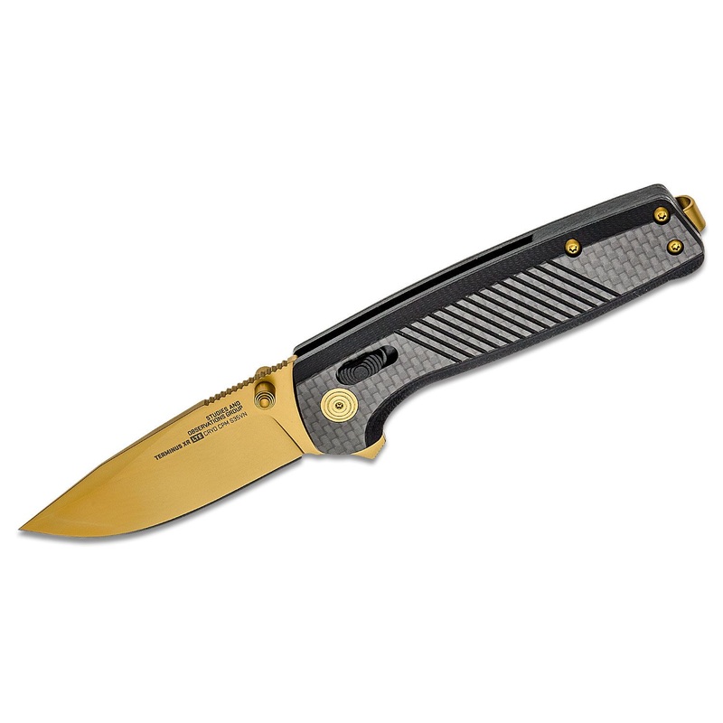 SOG Terminus XR LTE ULTRALITE Carbon + Gold