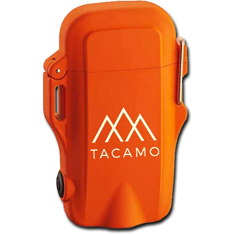 TACAMO ARC Lighter & LED Flashlight