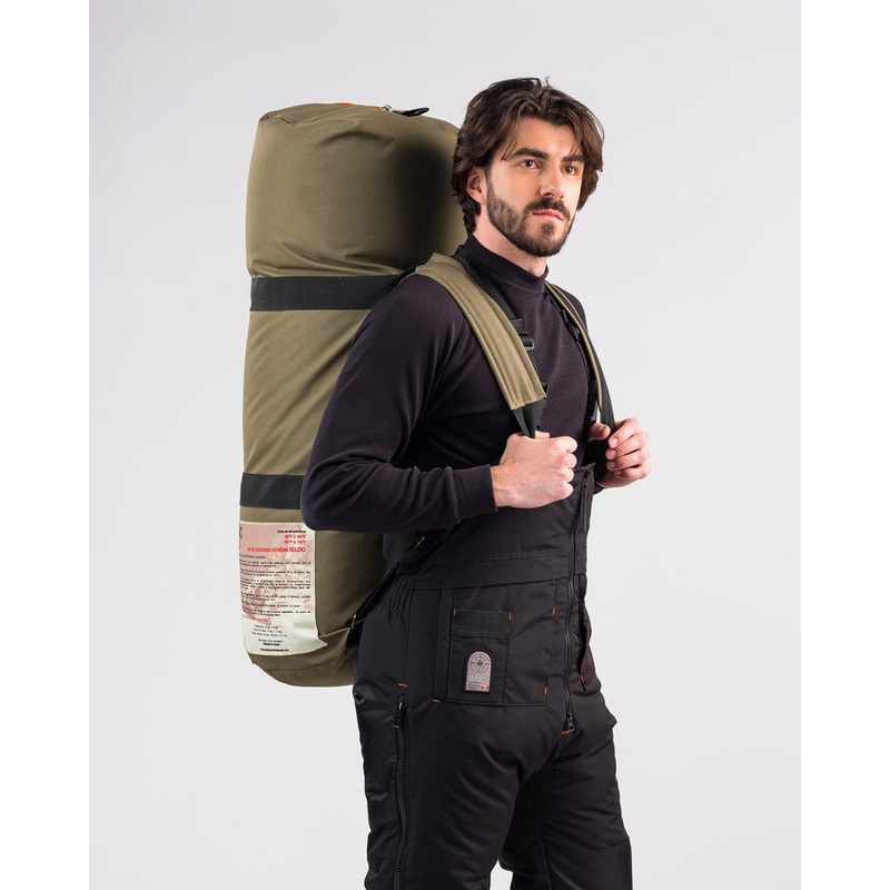 The IGLOO - Outdoor Survival Canada: World's Warmest Sleeping Bag -60C/-76F