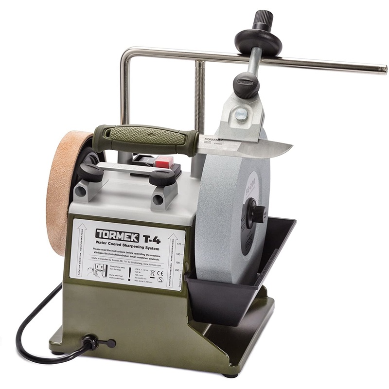 Tormek T4 Bushcraft Water Cooled SHARPENING system
