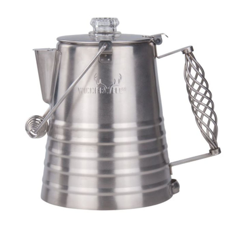 Winnerwell 14 Cup Stainless Percolator Coffee Pot