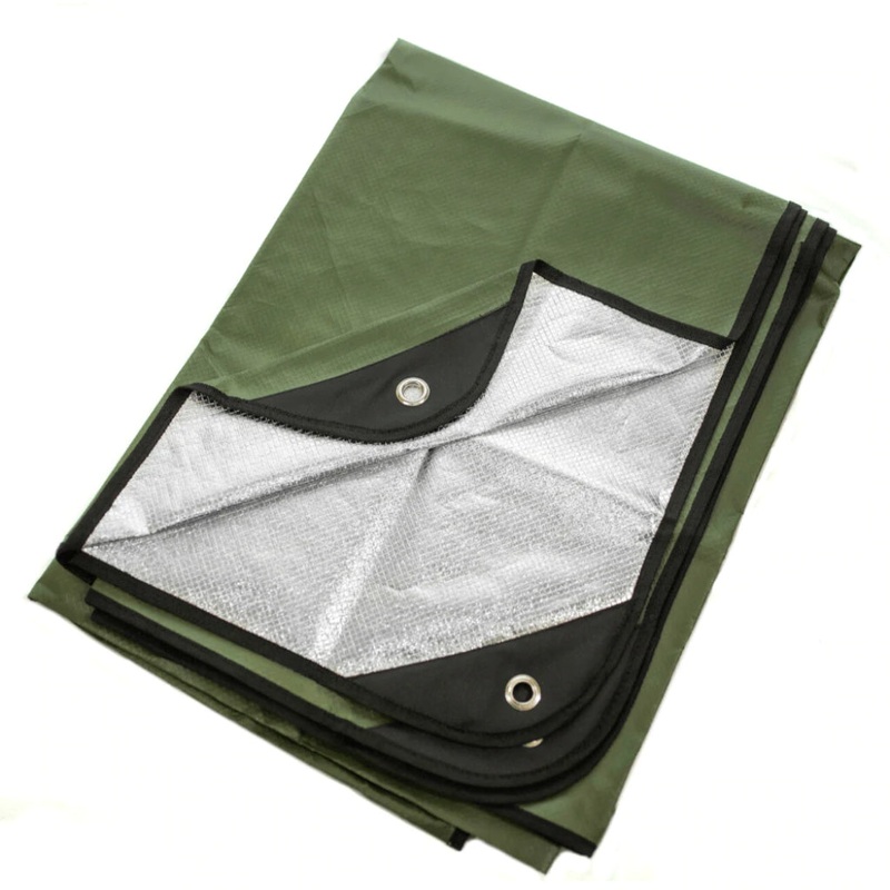 Arcturus Heavy Duty Survival Blanket | 5x7 ft All-Weather Emergency Tarp