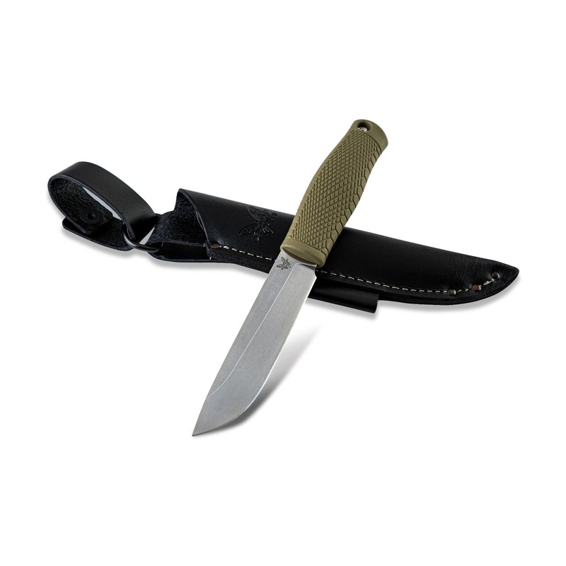 Benchmade Leuku202| SantopreneHandle Bushcraft Knife