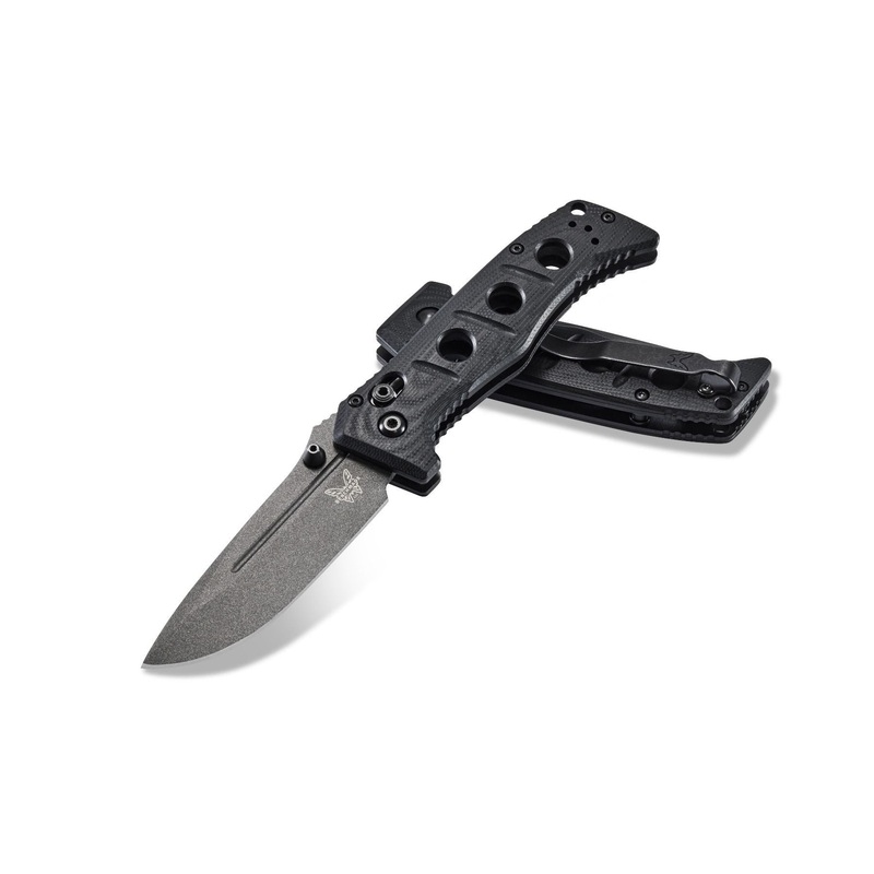 Benchmade Mini Adamas | Black G10 (273GY-1)