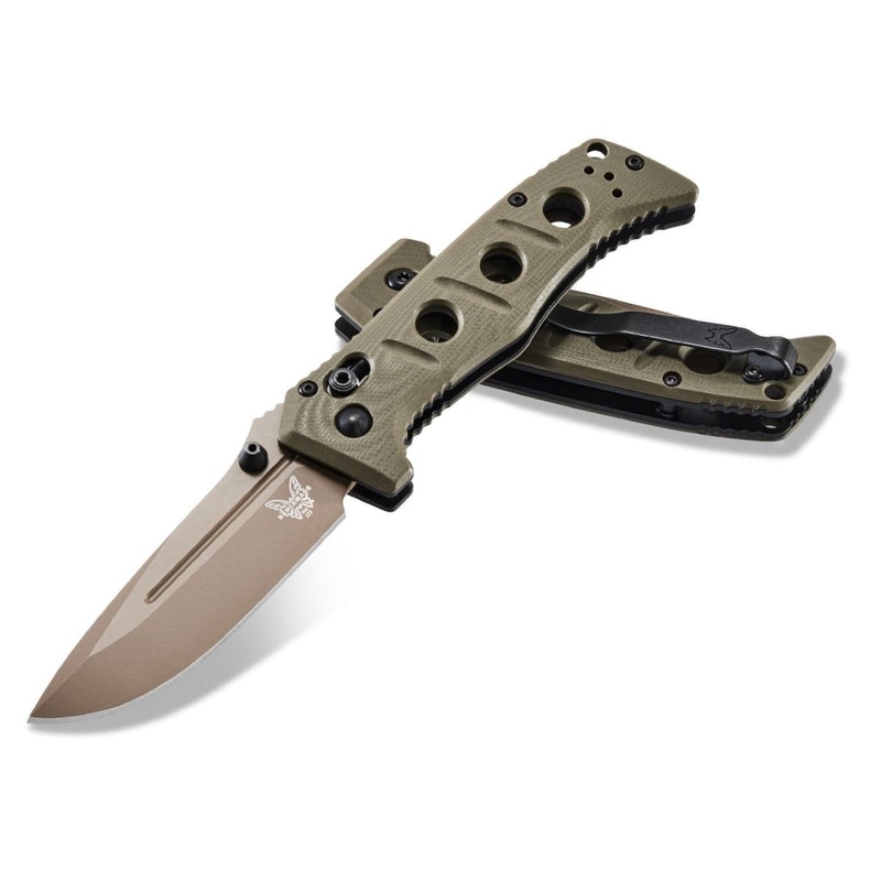 Benchmade Mini Adamas | OD Green G10 (273FE-2)