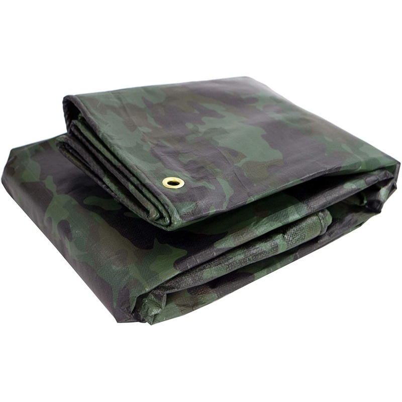 Bushline Camouflage Tarp | Realtree Camo 15 X 20