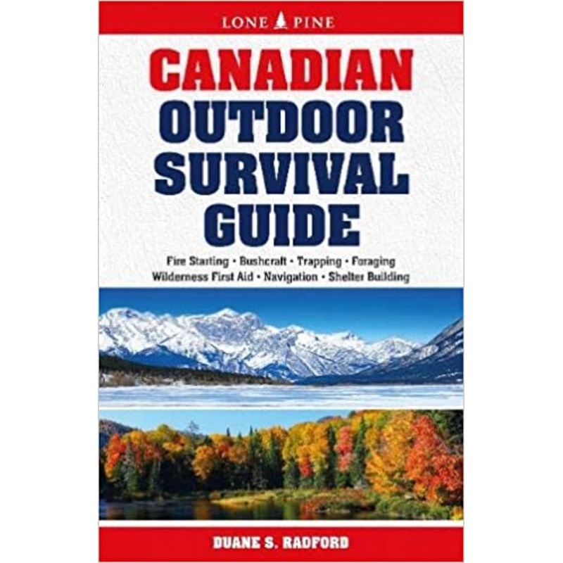 Canadian Outdoor Survival Guide- Lone Pine