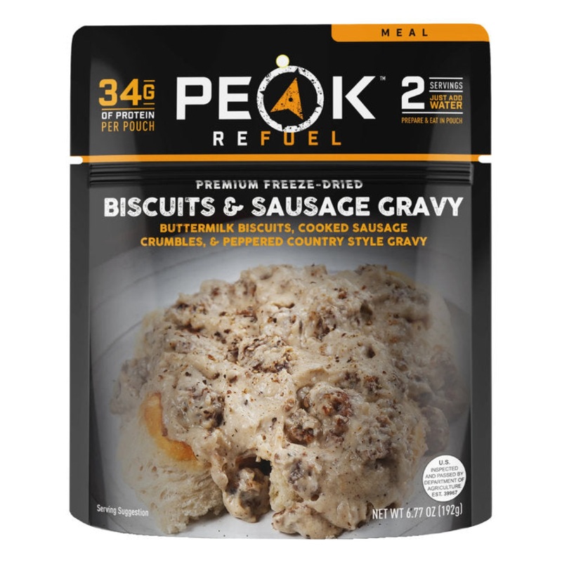 Freeze Dried Biscuits & Sausage Gravy
