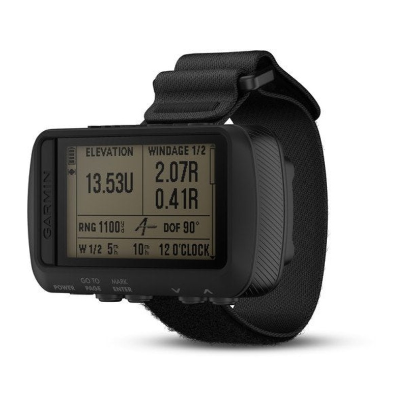 Garmin Foretrex 701 Ballistic Edition | Wrist-mounted GPS navigator with Applied Ballistics
