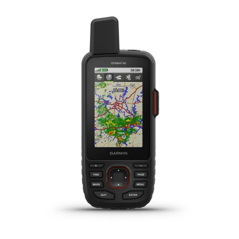 Garmin GPSMAP 66i GPS Satellite Communicator with TAPO Mapping