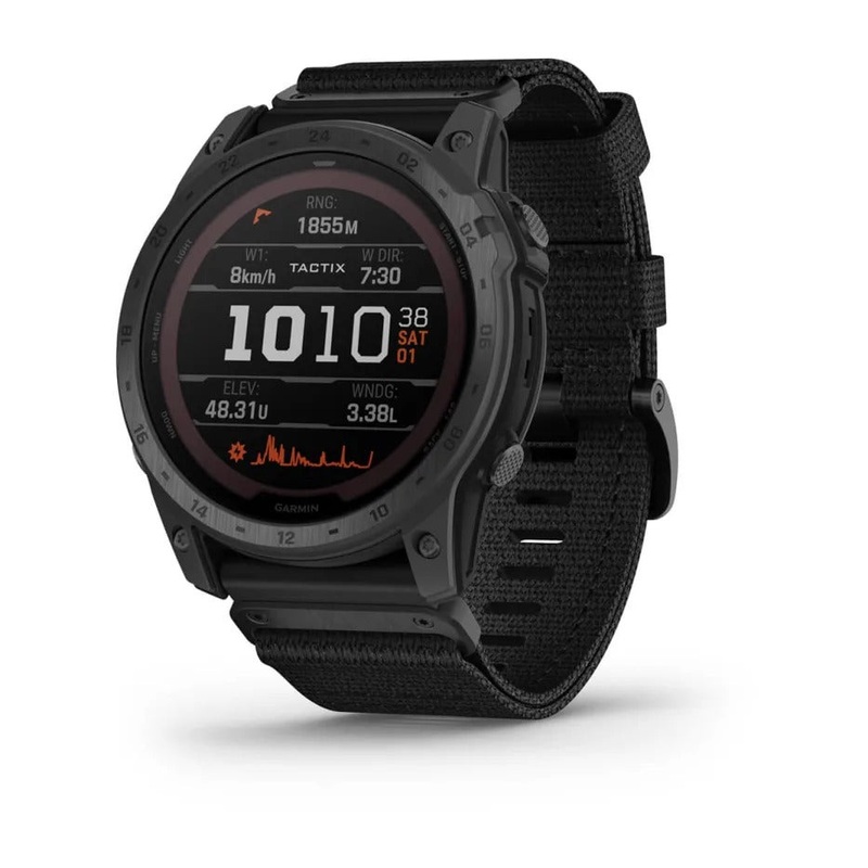 Garmin Tactix 7 Pro Ballistics Edition  Solar Tactical GPS Watch