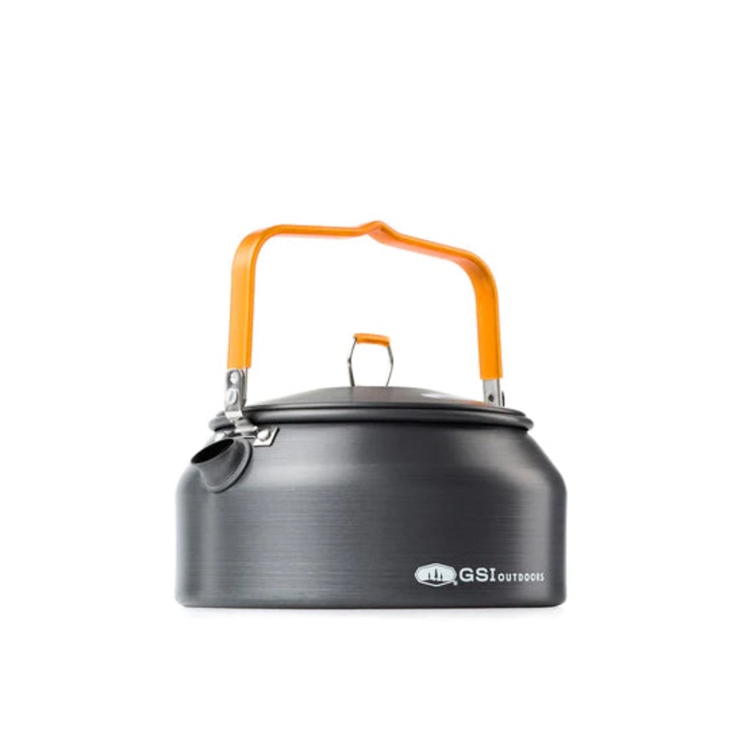 GSI Outdoors Halulite Ultralight Portable Camp Kettle - 1 litre
