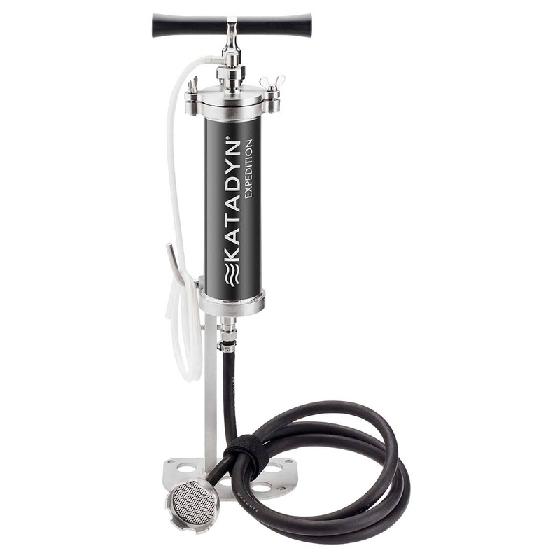 Katadyn KFT Expedition Water Filter (Worlds BEST Water Filter)