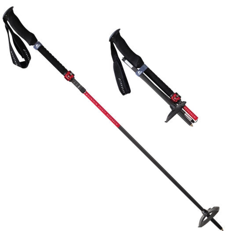 MSR DynaLock Ascent Carbon Backcountry Poles- 140cm