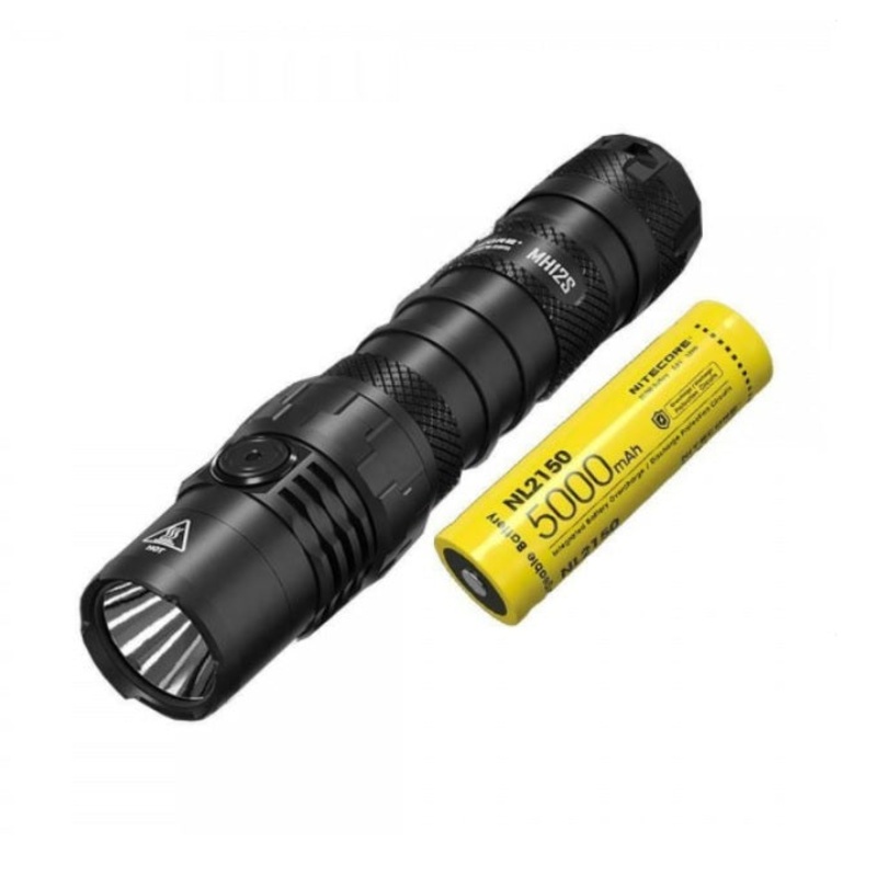 Nitecore MH12S Dual Fuel Compact Flashlight