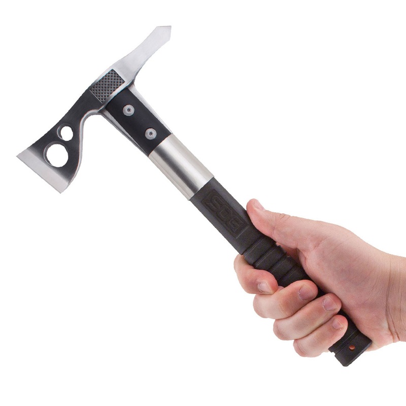 SOG FastHawk Tomahawk | Stainless Steel + Nylon Sheath (F06PN-CP)