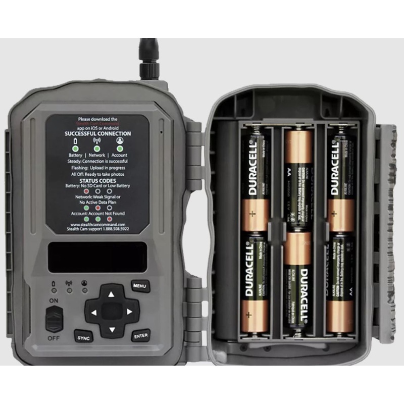 Stealth Cam DS4K Transmit HUNTING CAMERA