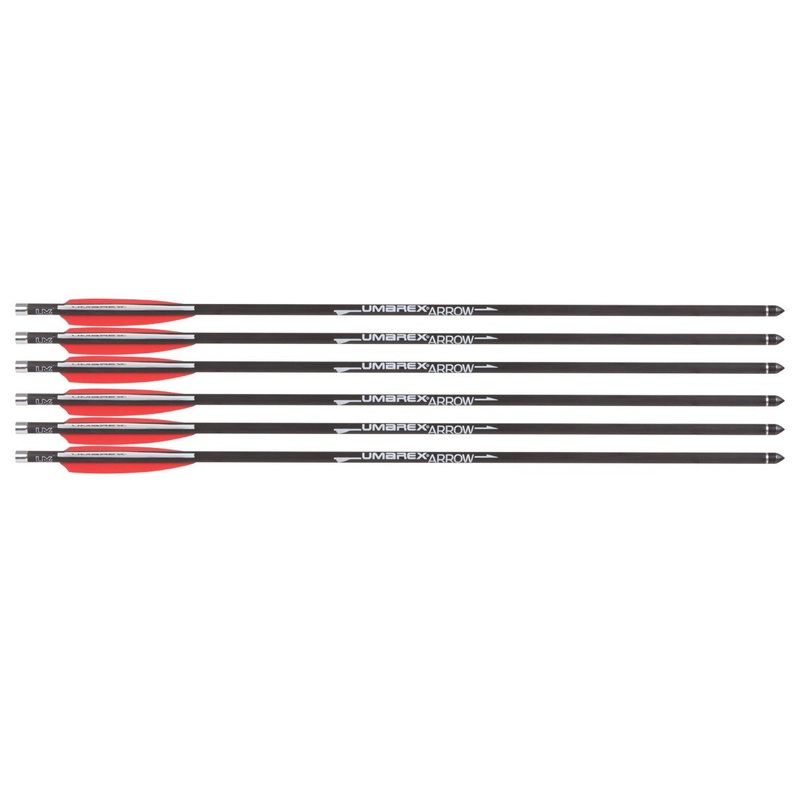 Umarex AirSaber Arrows Carbon Fiber Field Tip 6-pack