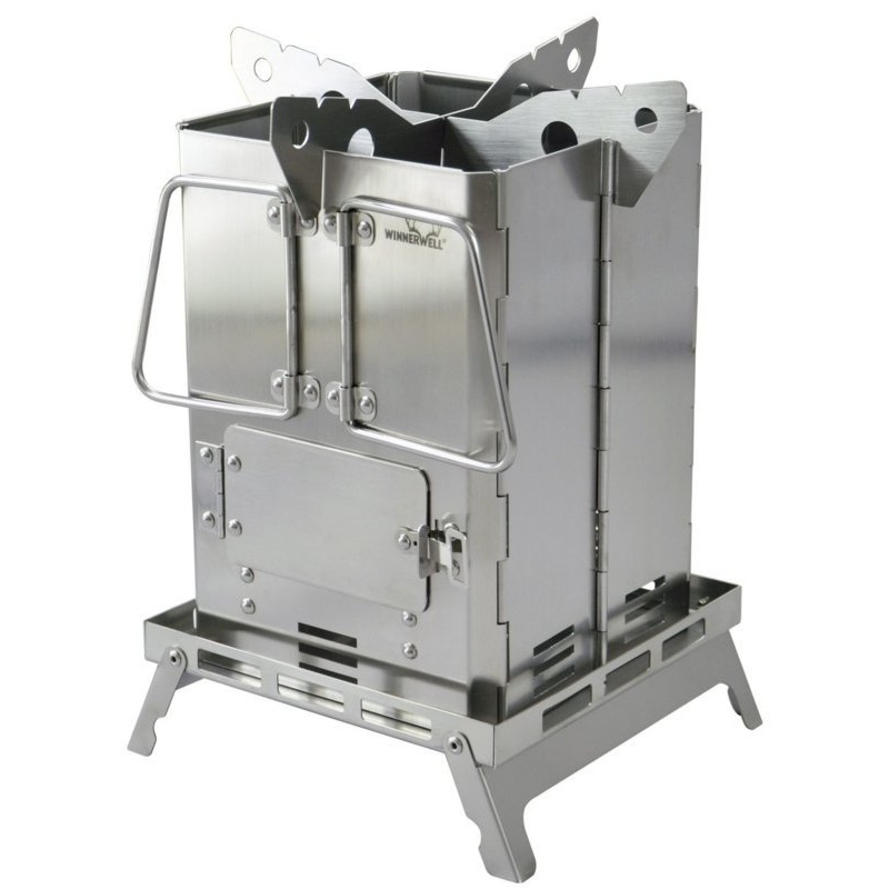 Winnerwell Mini Multi-Functional BBQ Smoker (COMPACT FOLDABLE)