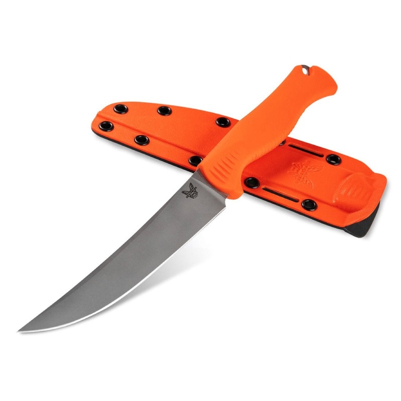 Benchmade Meatcrafter 15500| Orange Santoprene Hybrid Meat Knife