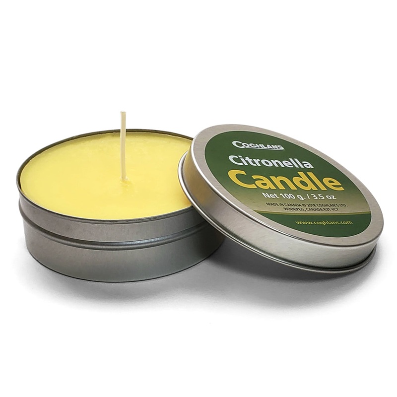 Coghlans Citronella Candle- 18 Hours