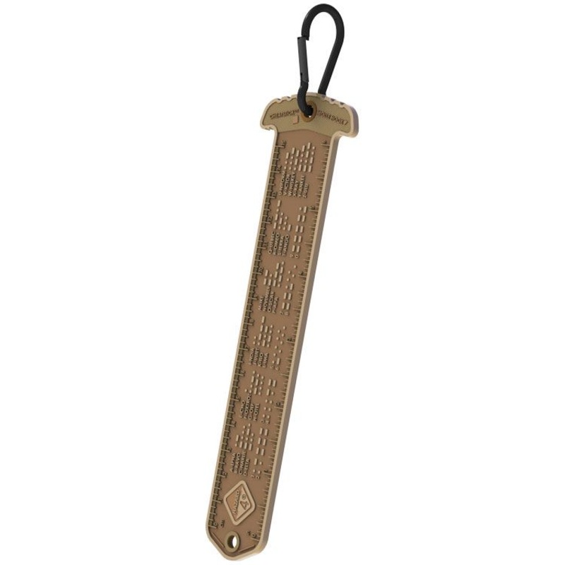 Hazard 4 Cheatstick #1 Morse/Ruler