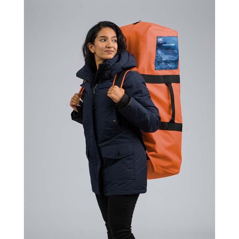 The IGLOO EXTREME - Outdoor Survival Canada: World's Warmest Sleeping Bag -70C/-94F