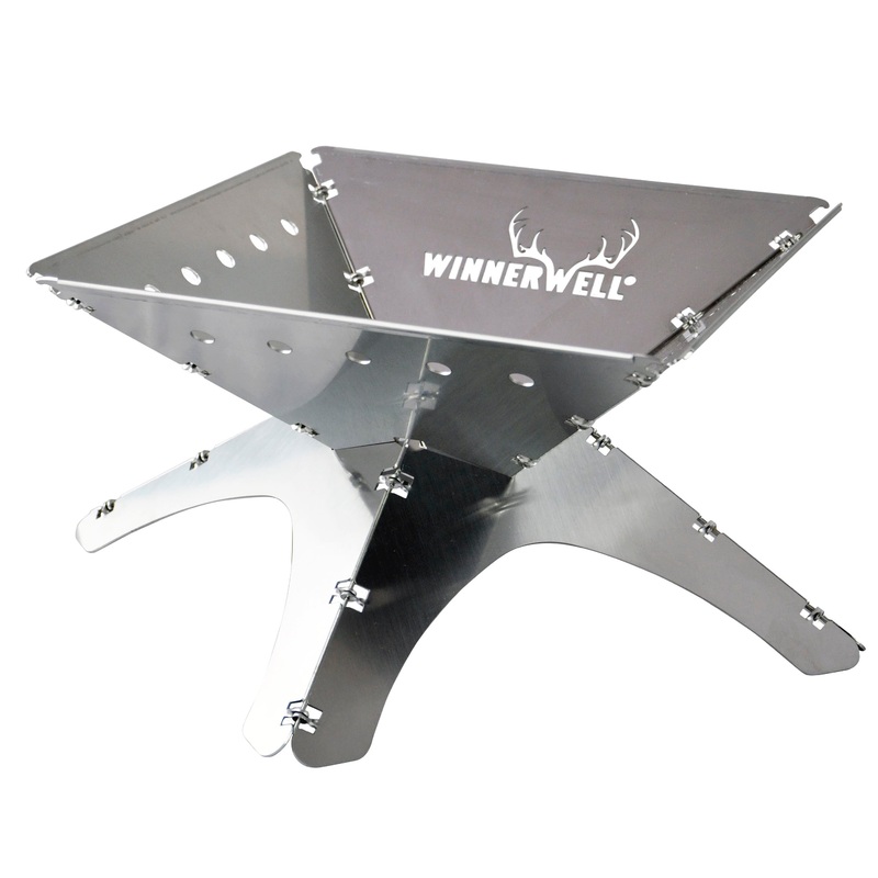 Winnerwell Medium Sized Flatfold Firepit