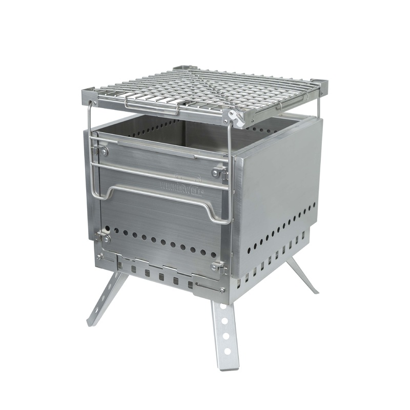 Winnerwell Secondary Combustion Portable Grill Firepit