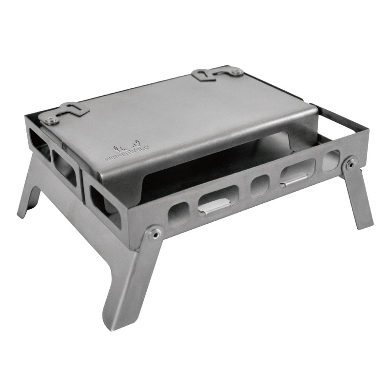 Winnerwell Table Board + Bottom Tray (Stainless Steel)