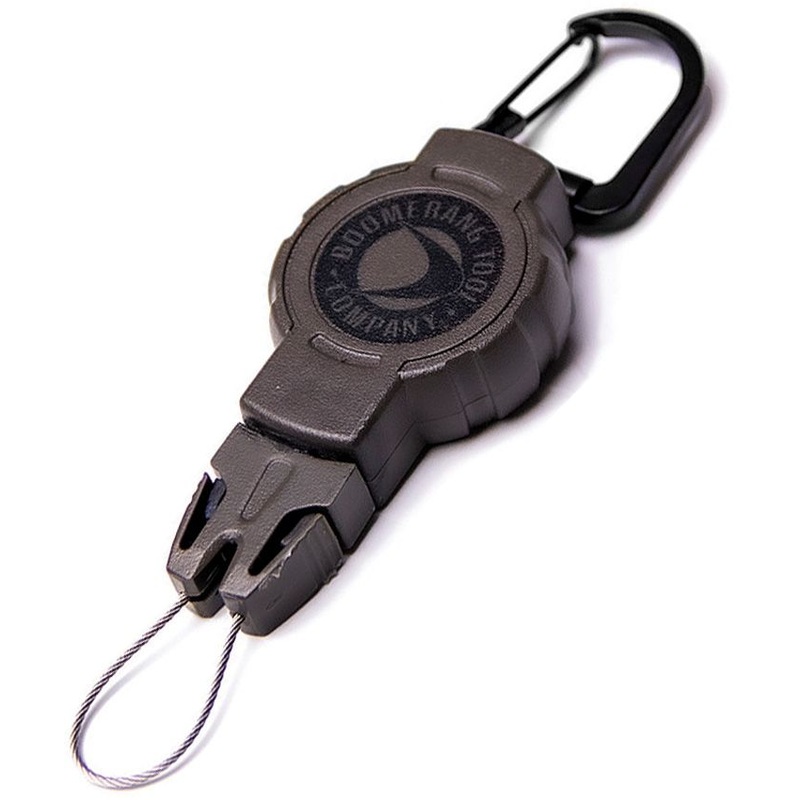 Boomerang Heavy-Duty Retractable Gear Tethers | Kevlar Cord
