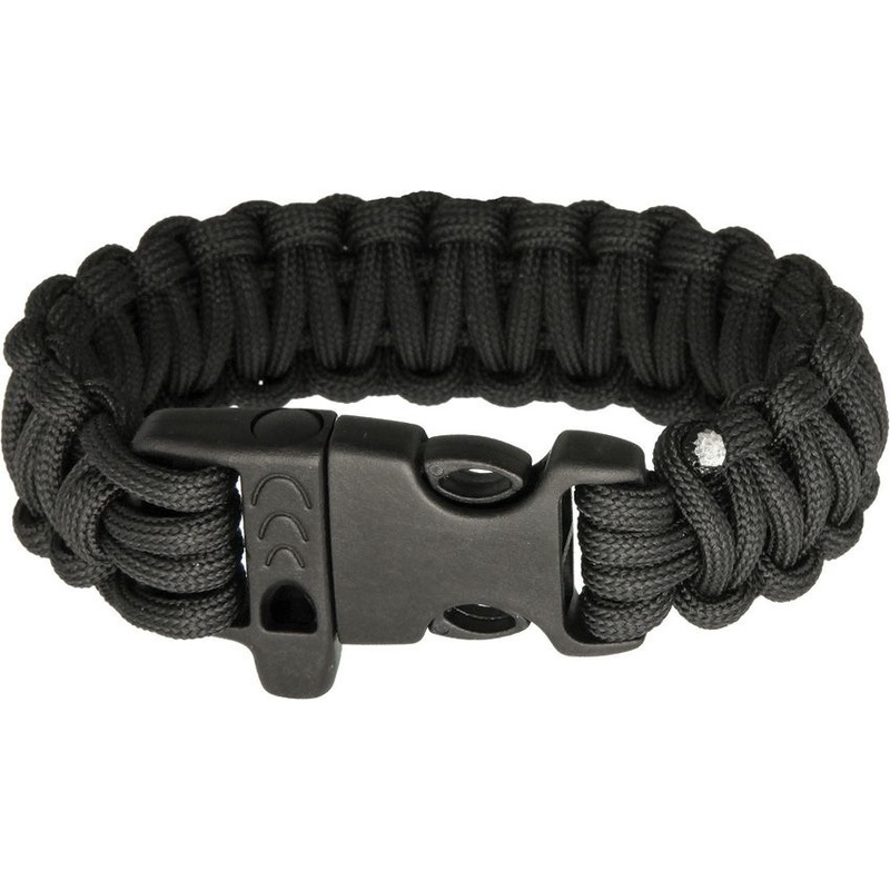 Combat Ready Paracord Survival Bracelet