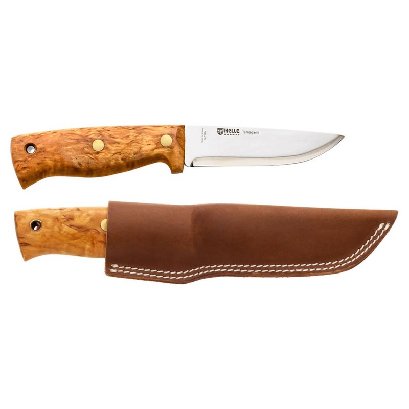 Helle Temagami 14C28N Knife