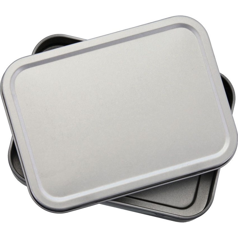 Marbles Empty Survival Tin