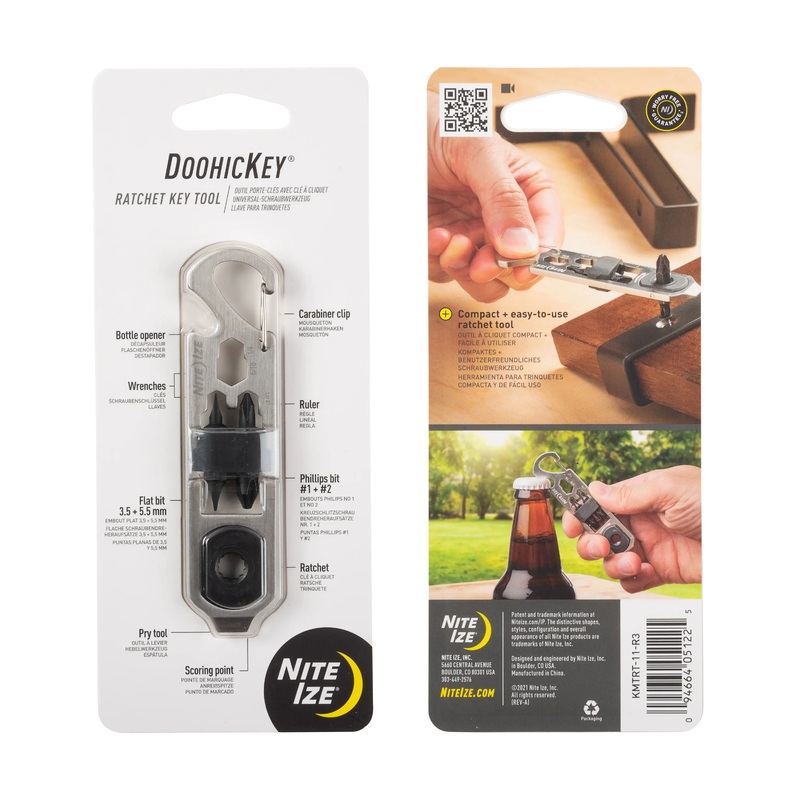 Nite-Ize Doohickey Ratchet Key Tool