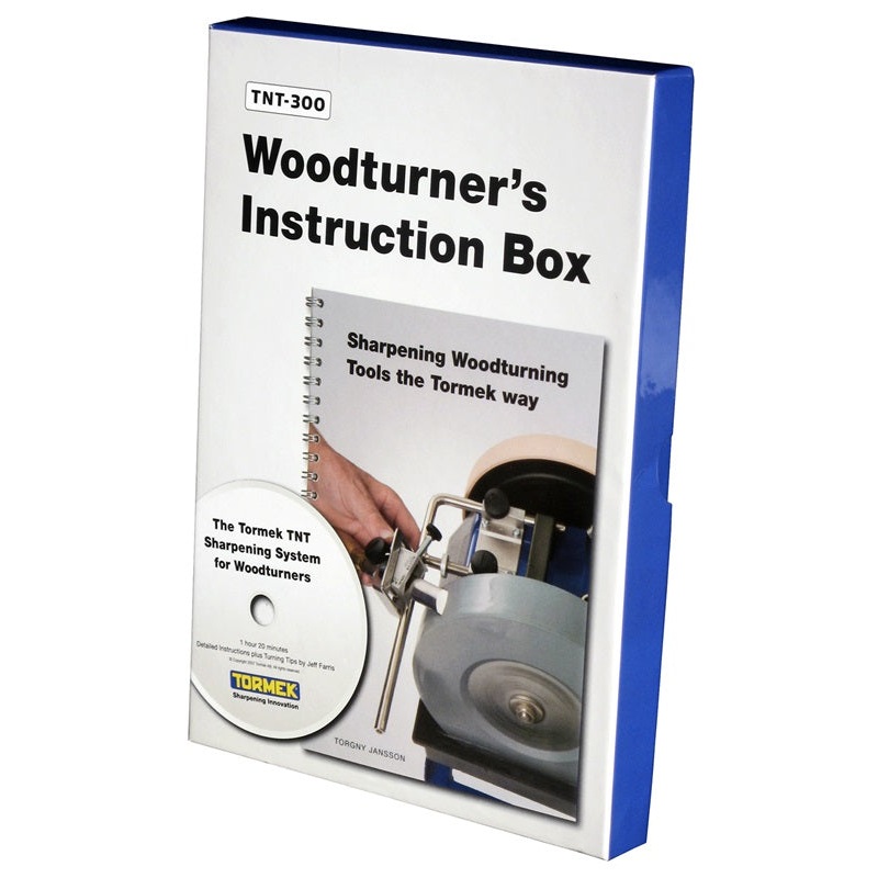 Tormek Woodturners Instruction Box