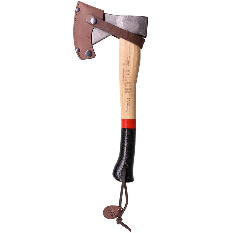 Adler Premium Rheinland Hatchet with Sheath