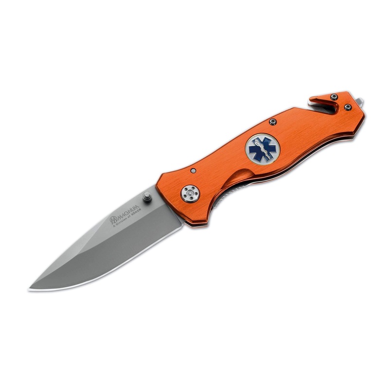 Boker Magnum Medic Rescue Knife | Linerlock Emergency Tool