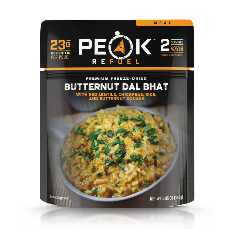 Freeze Dried Butternut Dal Bhat (Vegan)