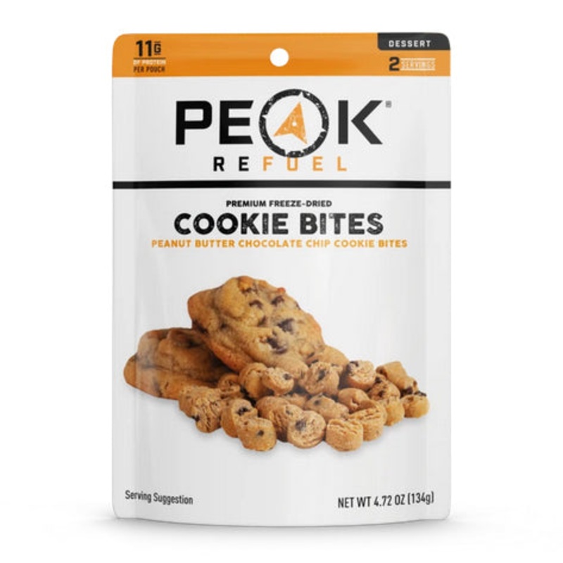 Freeze Dried Peanut Butter Cookie Bites