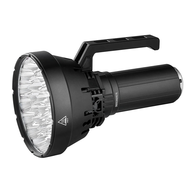 Imalent SR32 120,000 Lumens Flashlight | 2080 Meters