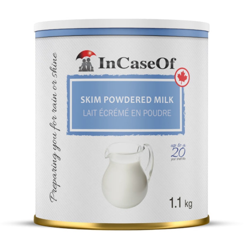 Instant Powdered Skim Milk (#10 Can)