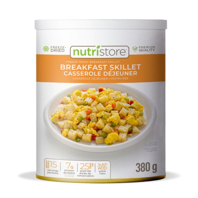 Nutristore Freeze Dried Breakfast Skillet (#10 Can)