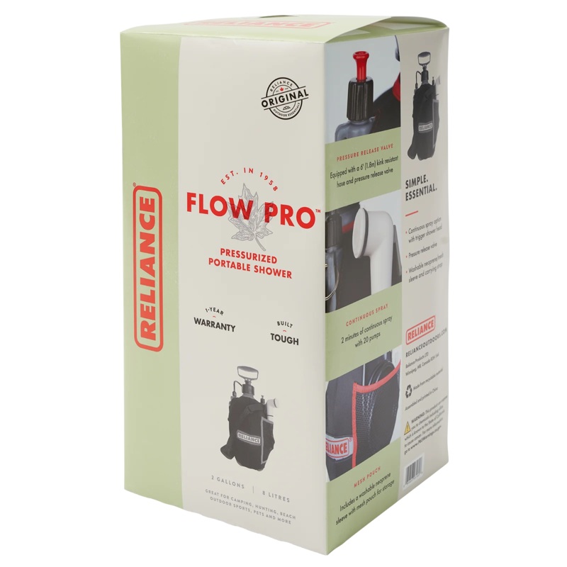 Reliance Flow Pro Portable Shower