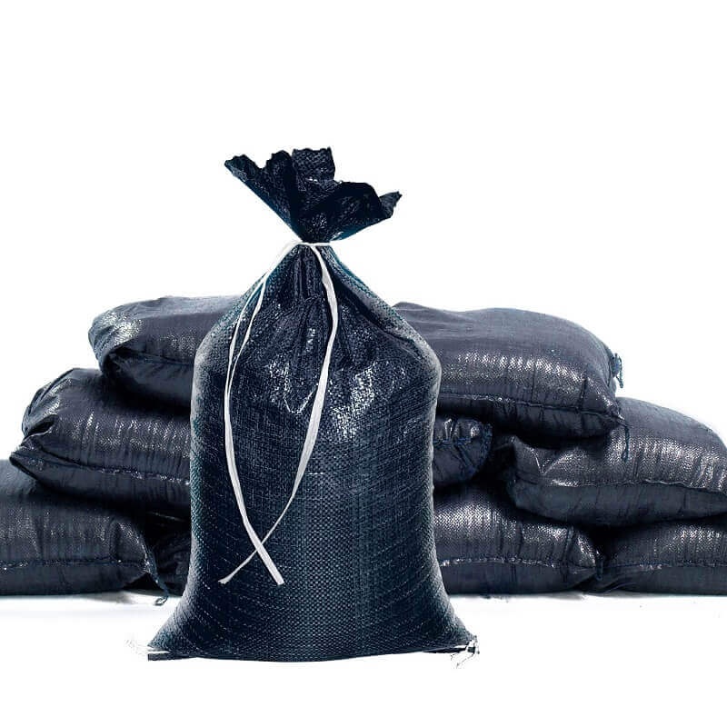 Ultra Heavy Duty Black Sandbags | Military Grade | 14" x 26"
